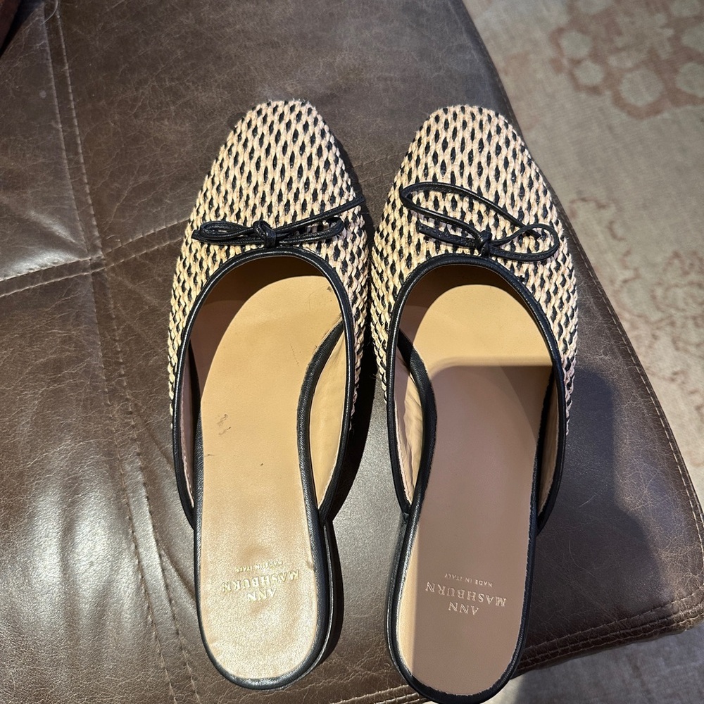 Ann Mashburn joy mule size 9.5